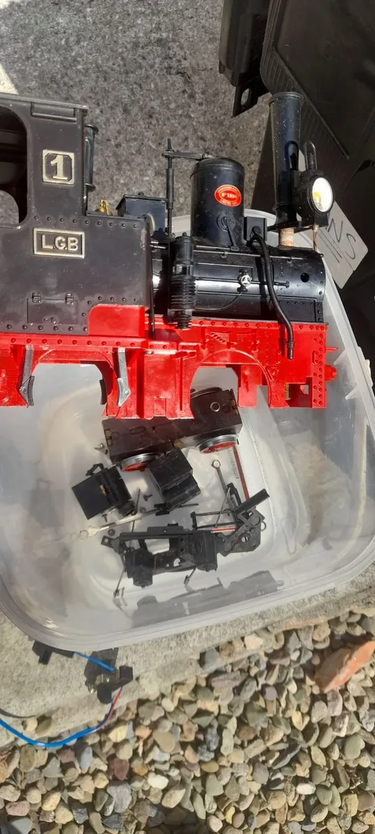 Garden gauge train - Image 4