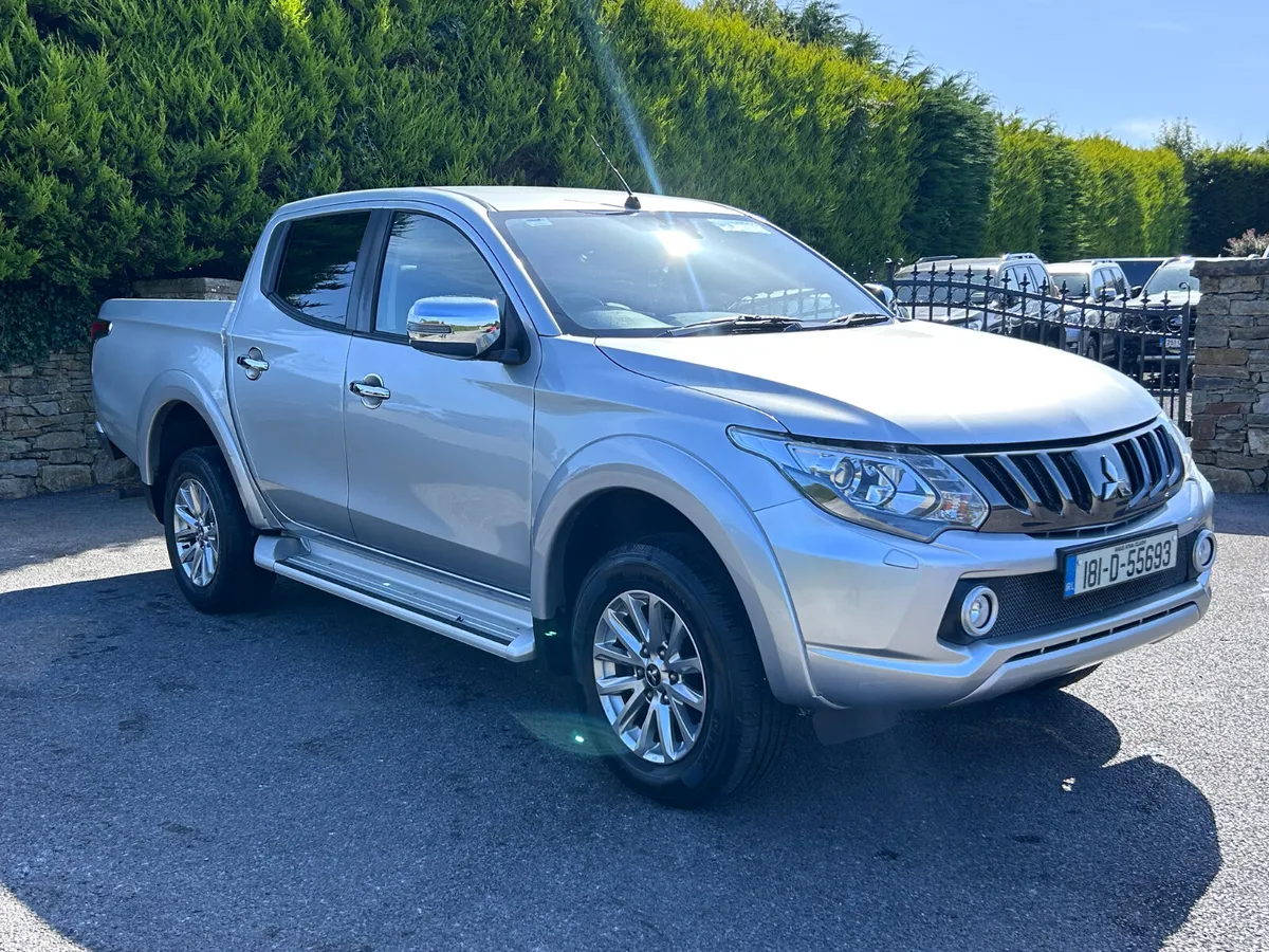 2018 Mitsubishi L200  Barbarian Auto - Image 1