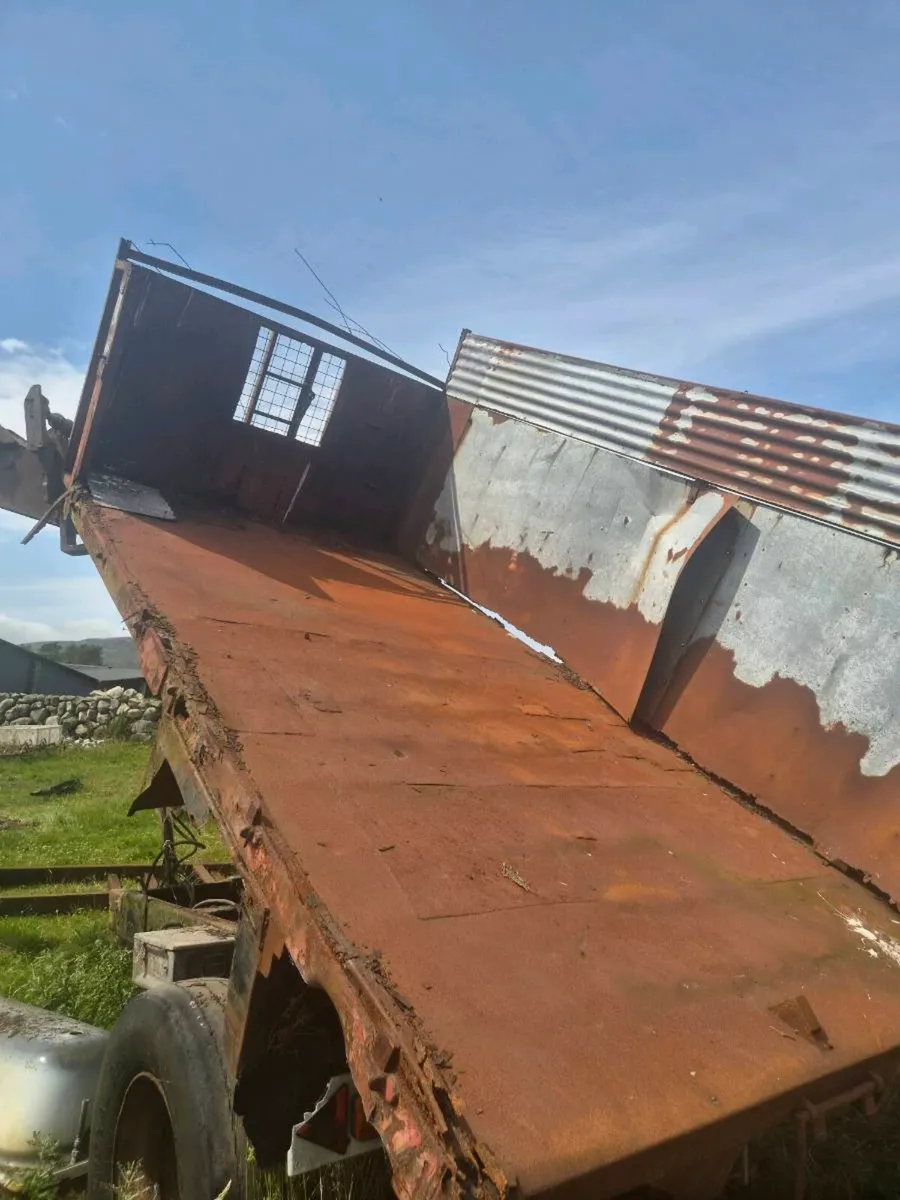 flat trailer - Image 1
