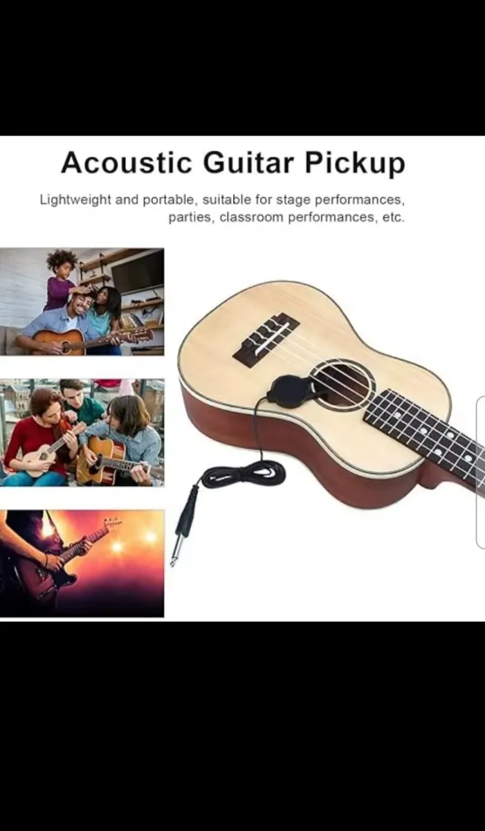 Clip On Acoustic Guitar Pick Ups - Image 3