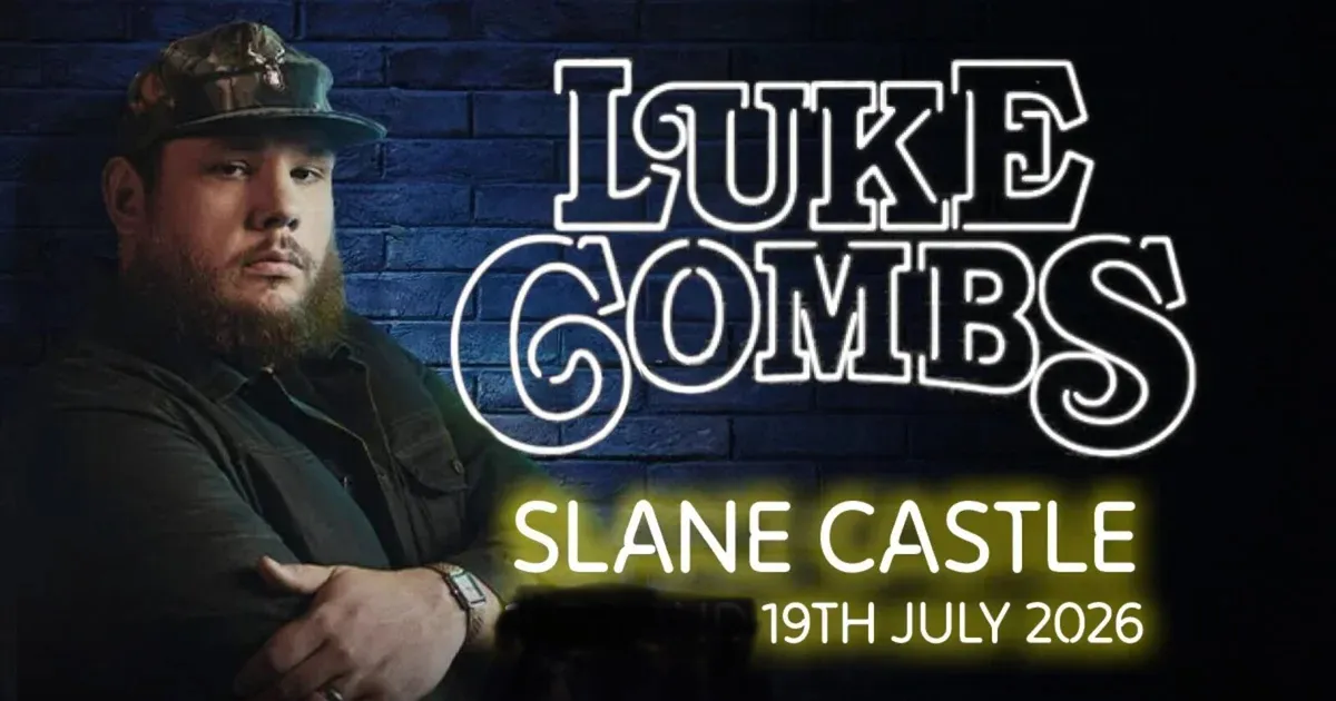 Luke Combs tickets Slane Sunday 19th July
