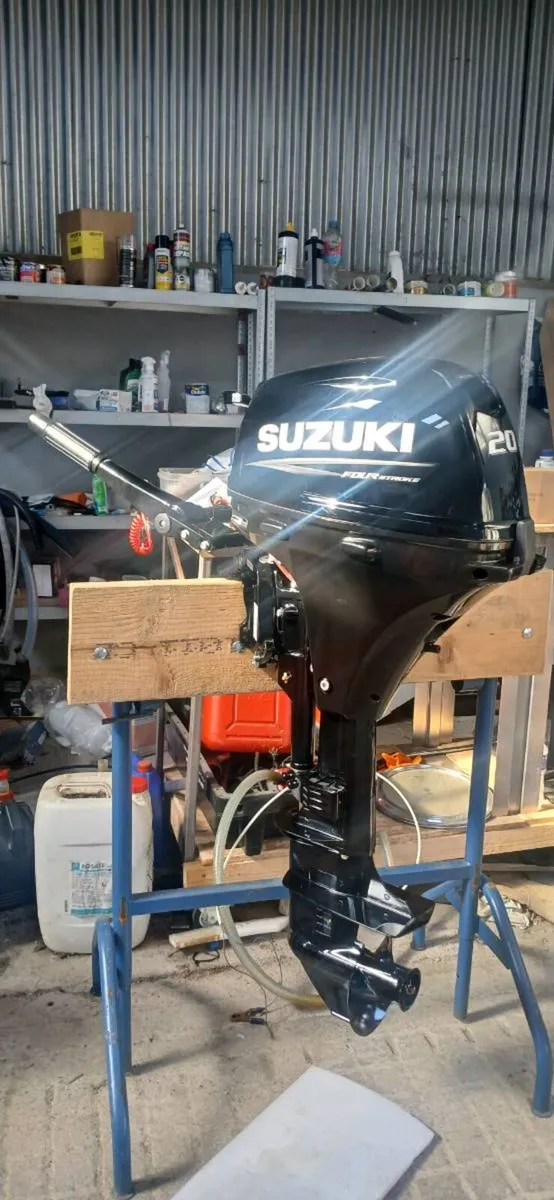 New 20hp Suzuki - Image 1