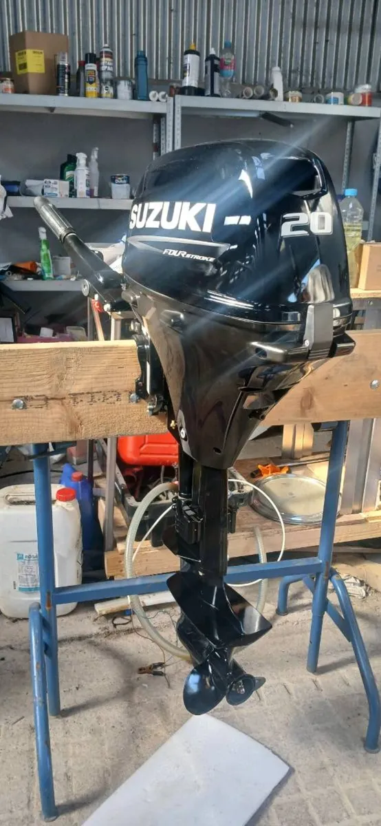 New 20hp Suzuki - Image 2