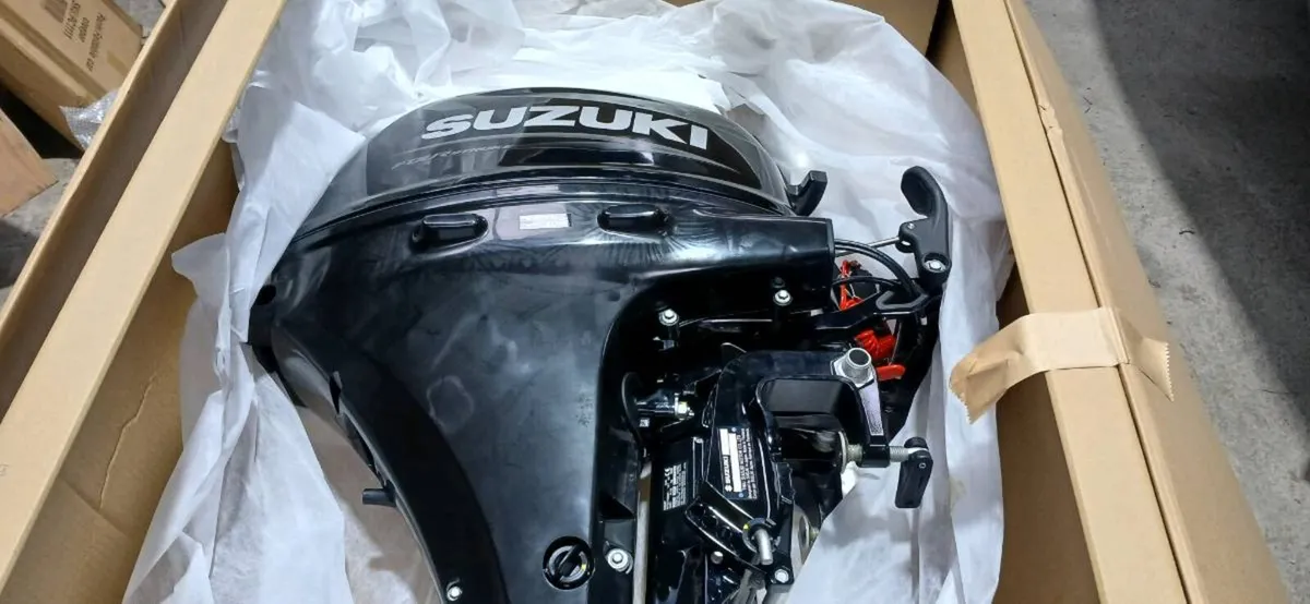 New 20hp Suzuki - Image 3
