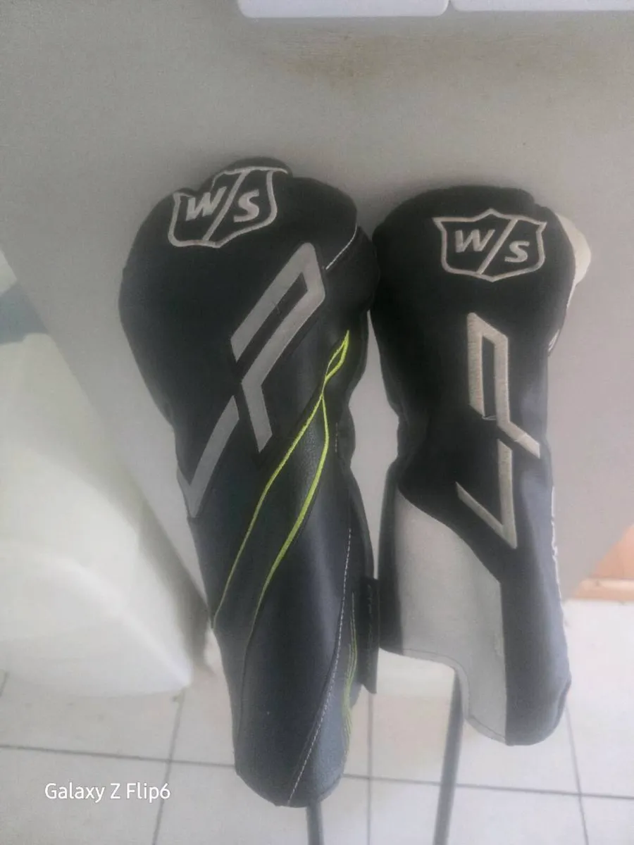 WILSON Golf Driver & 3 Wood - Image 1
