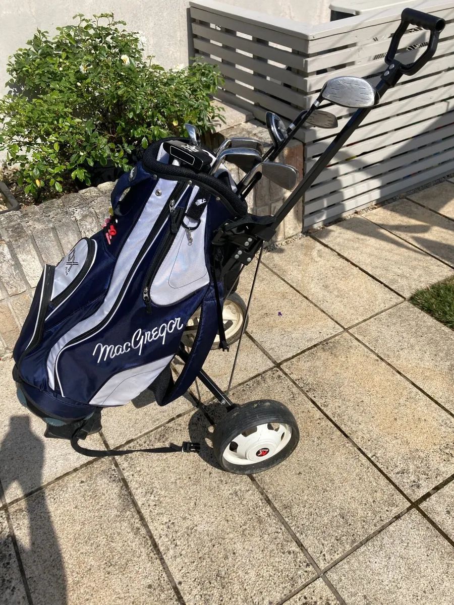 Ladies Golf Set – MacGregor DX Plus (Right Hand) - Image 2