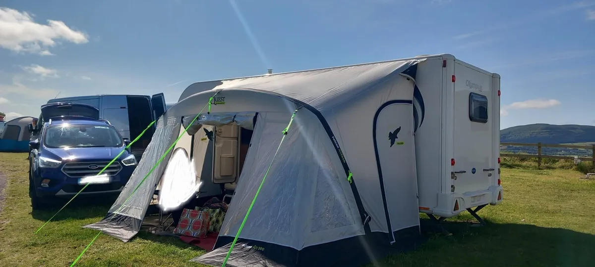 Quest Falcon 390 air awning - Image 1