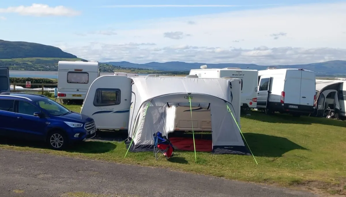 Quest Falcon 390 air awning - Image 2