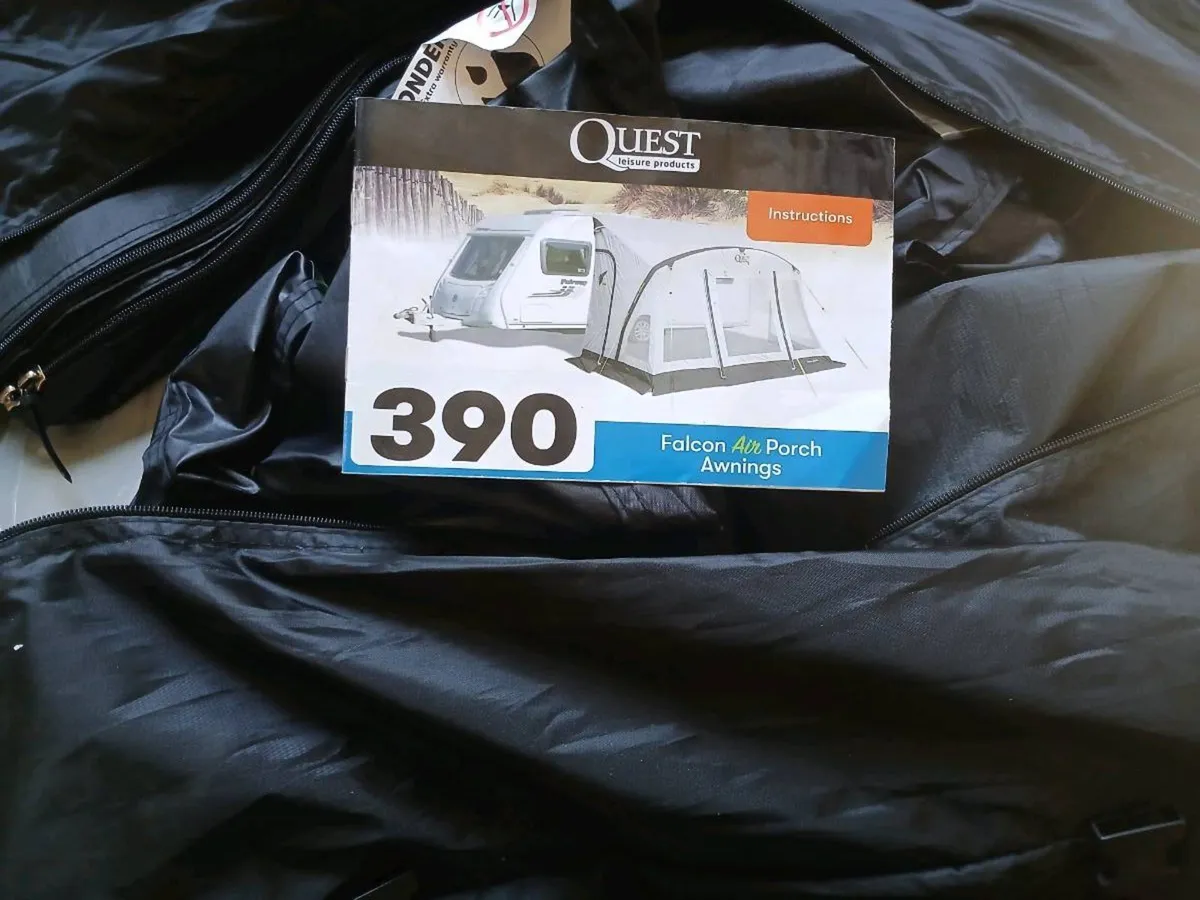 Quest Falcon 390 air awning - Image 3