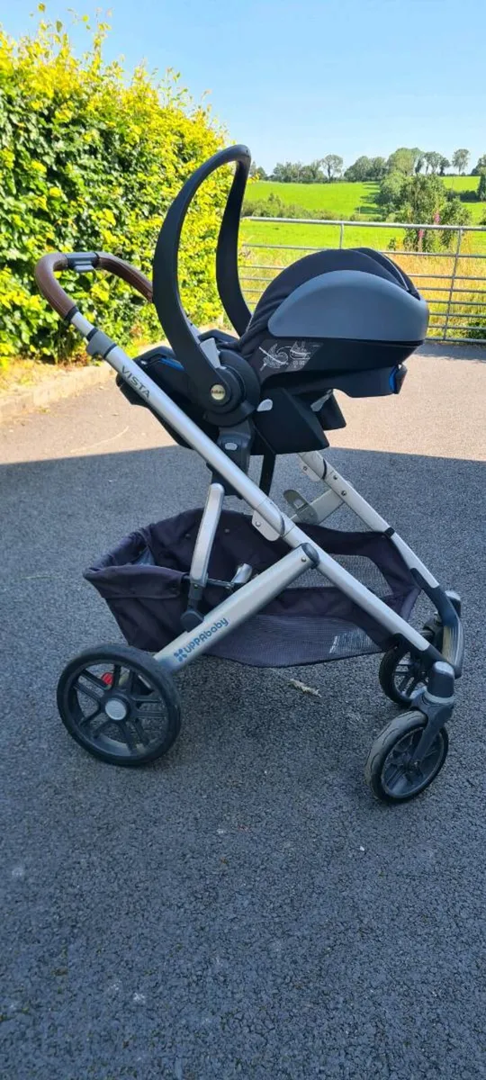 Uppababy travel system - Image 4