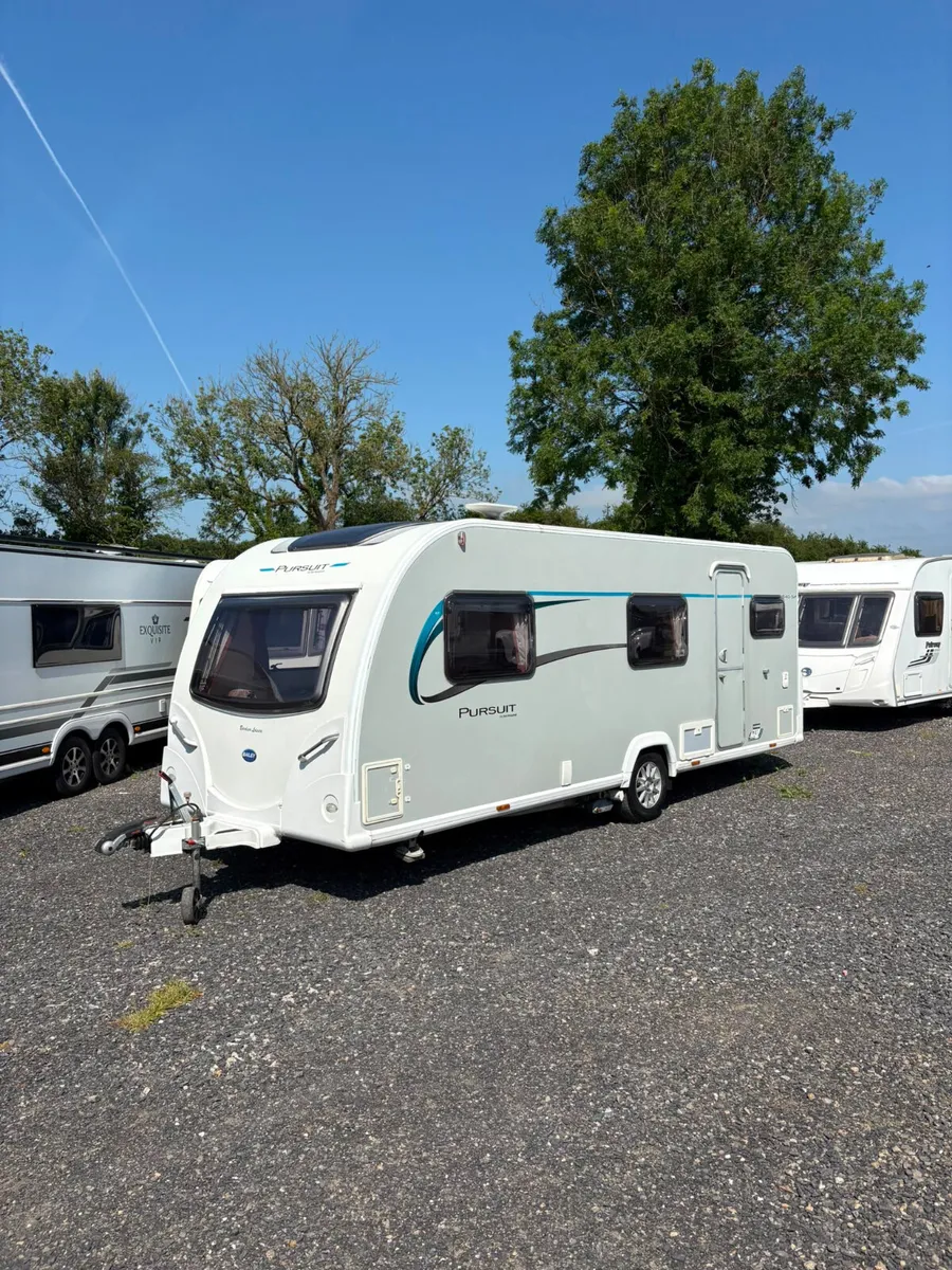 Bailey pursuit 6berth caravan - Image 1