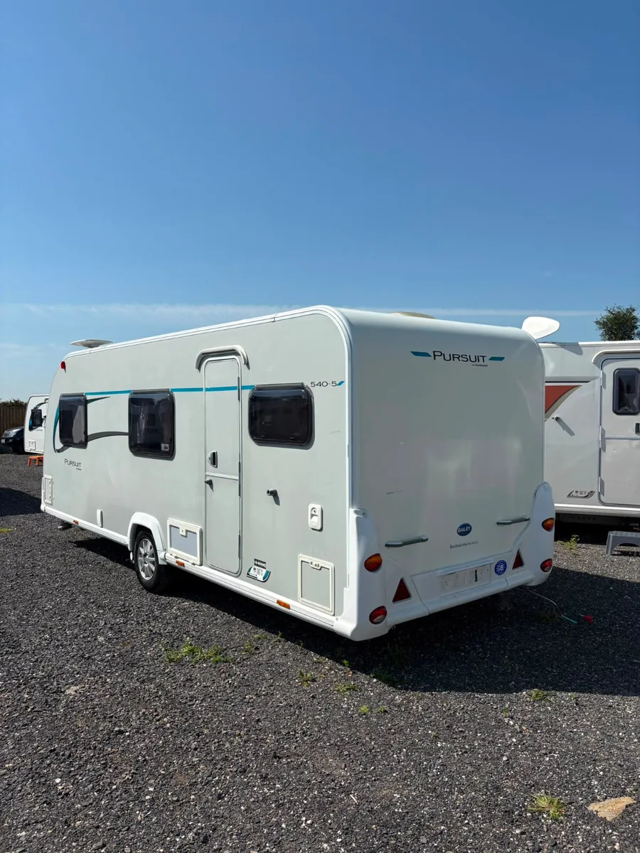Bailey pursuit 6berth caravan - Image 4