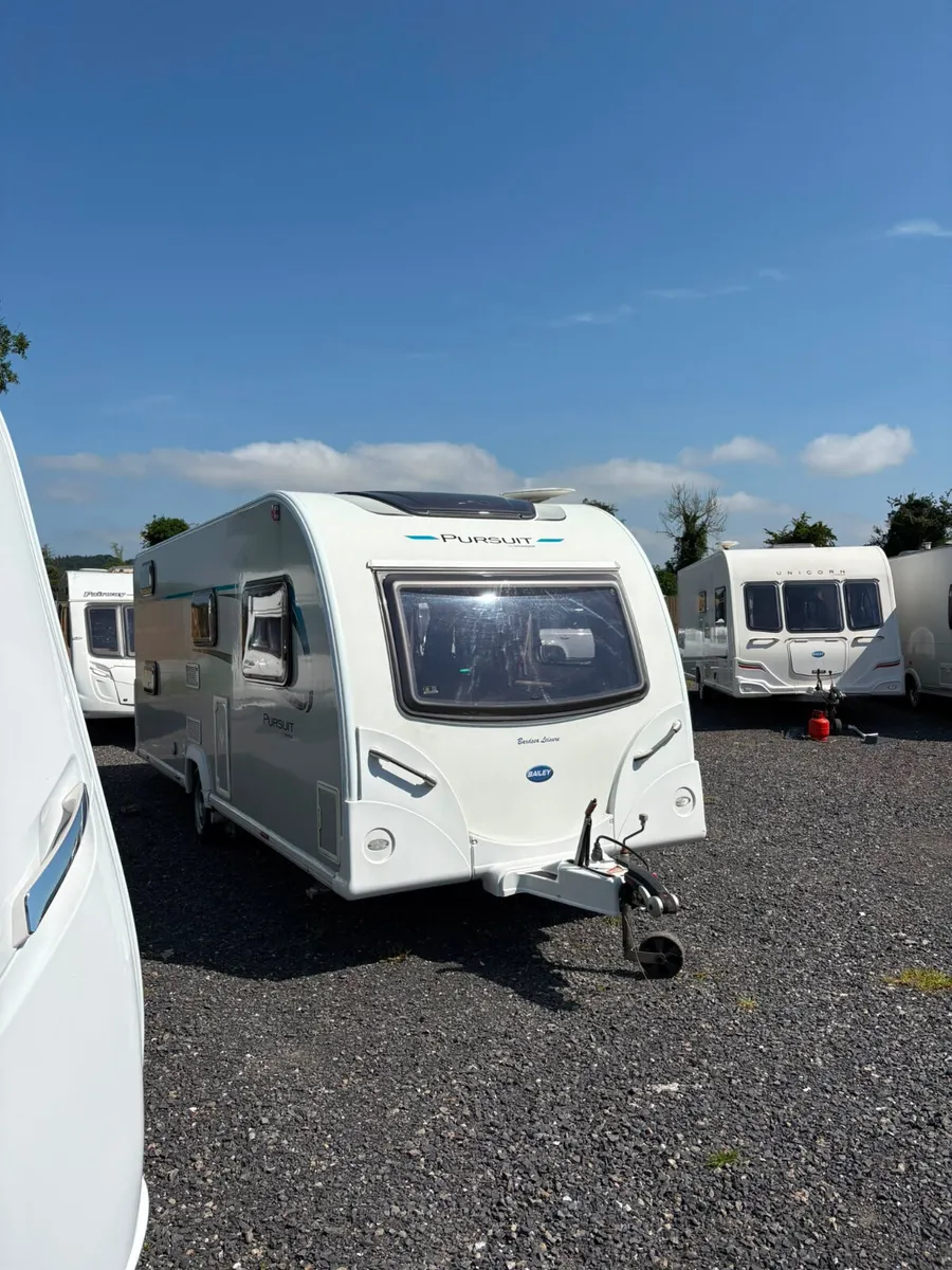 Bailey pursuit 6berth caravan - Image 3