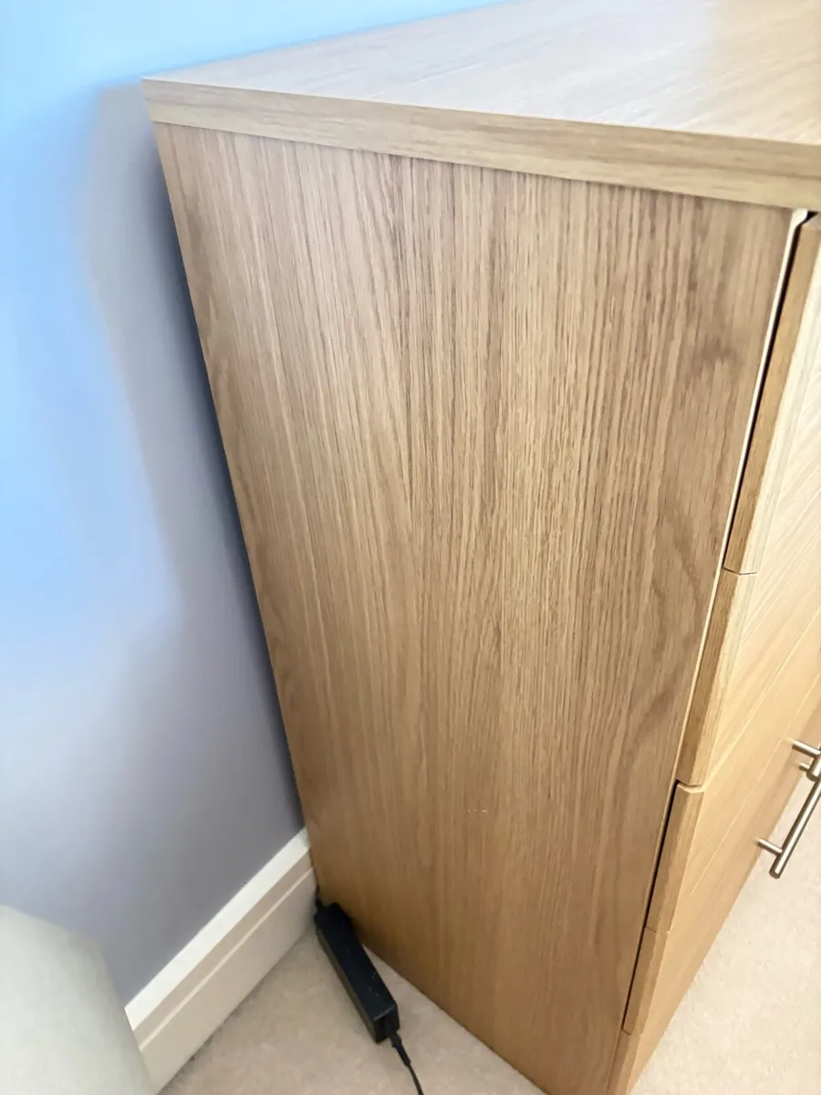 Chest of 5 drawers - Image 3