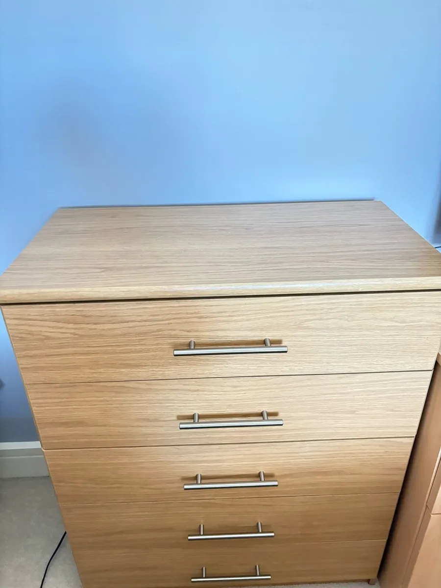 Chest of 5 drawers - Image 2