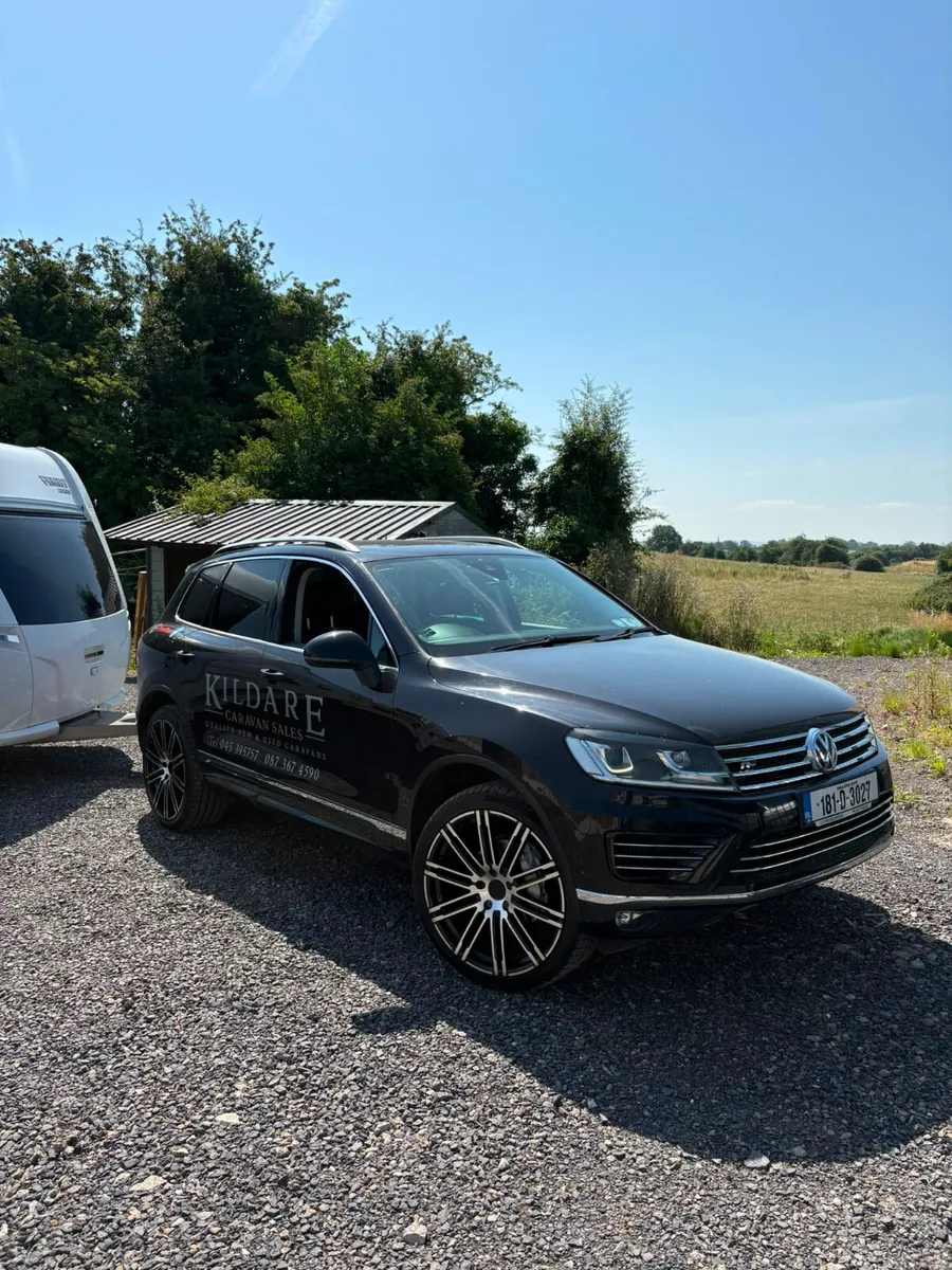 2018 Vw Touareg 3.0v6 Crewcab no vat - Image 1