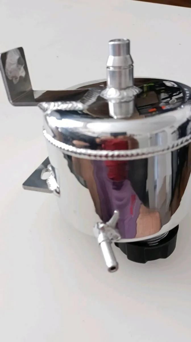 Mini Cooper R56 Aluminum expantion tank new - Image 2