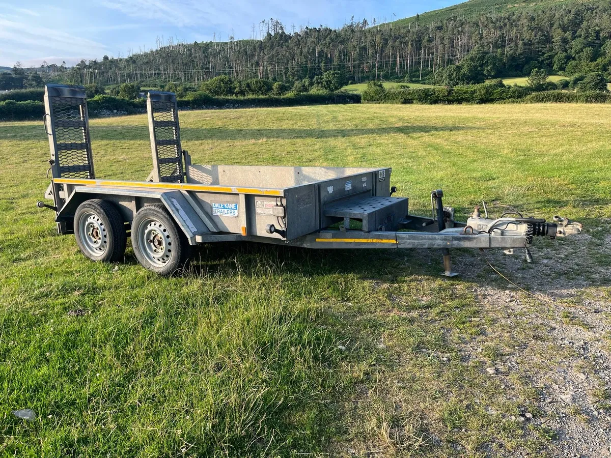 Dale Kane plant trailer - Image 1
