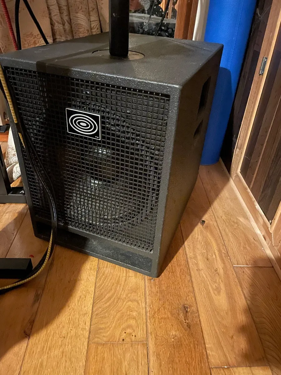 Schertler Tom PA system + Allen and Heath Z10FX - Image 4