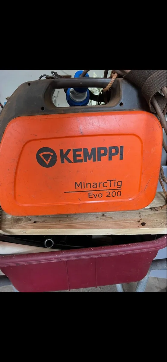 Kemppi Tig welder - Image 1