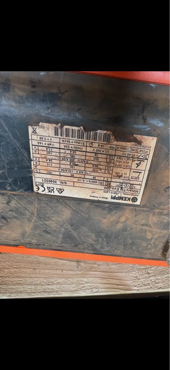 Kemppi Tig welder - Image 2