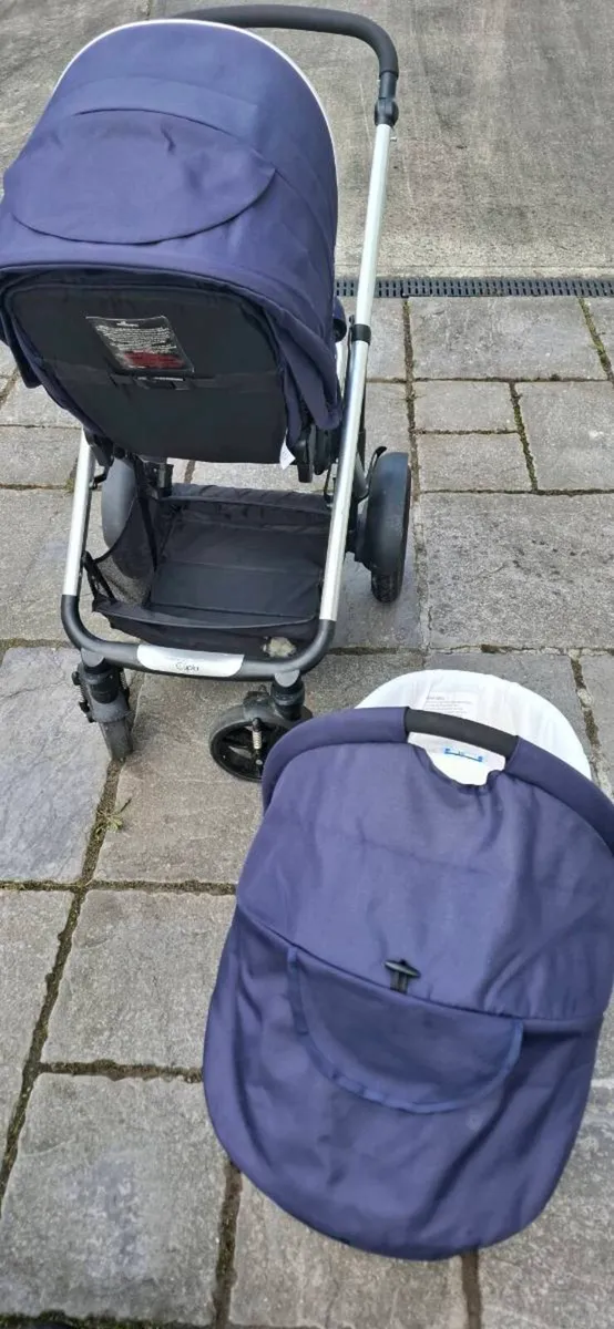 3 in 1 baby carrier/stroller - Image 2