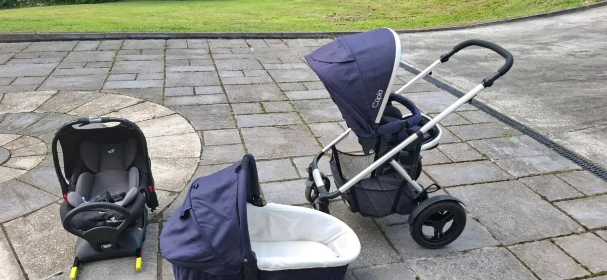 3 in 1 baby carrier/stroller - Image 4