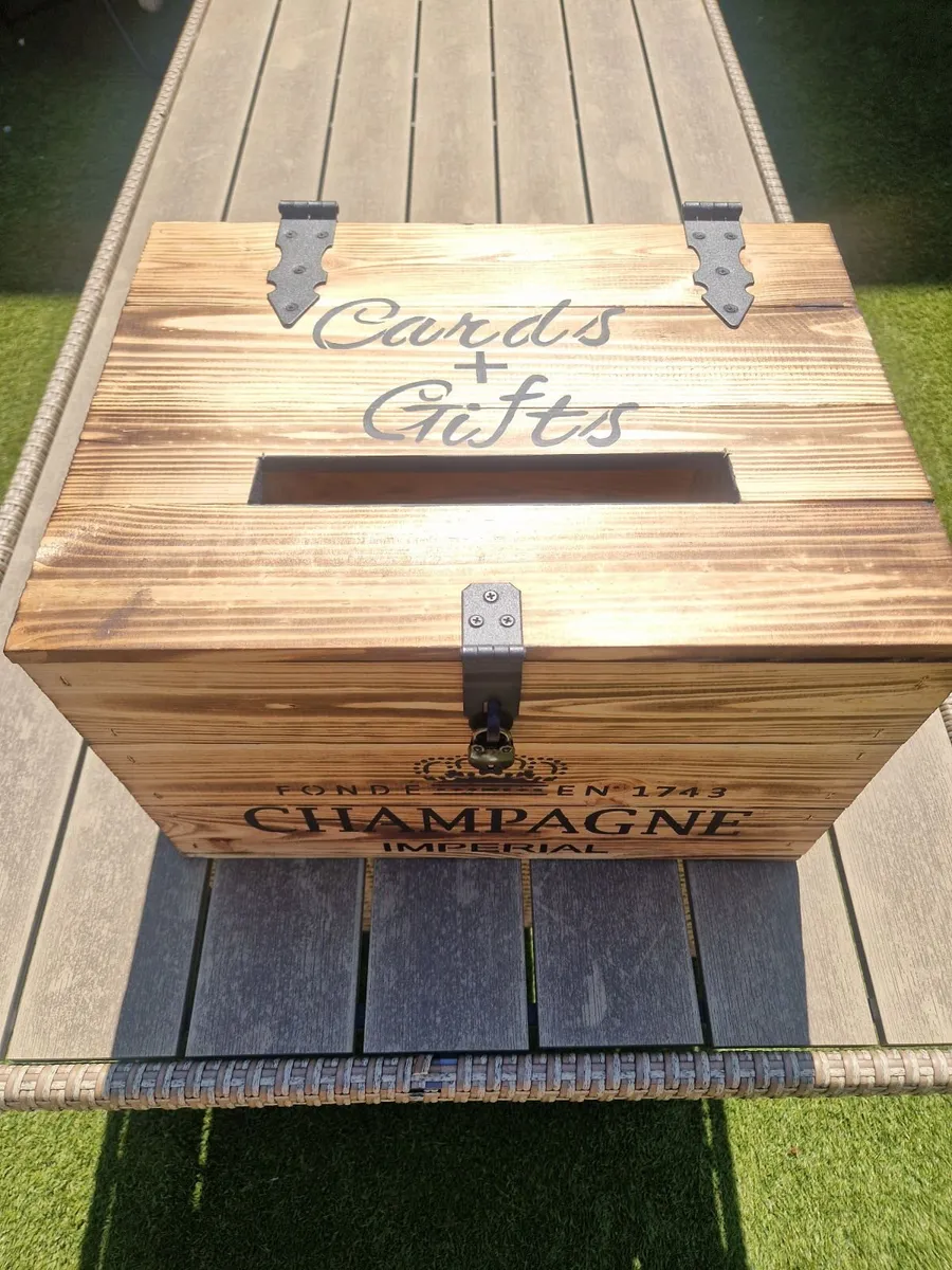 Wedding post box - Image 1
