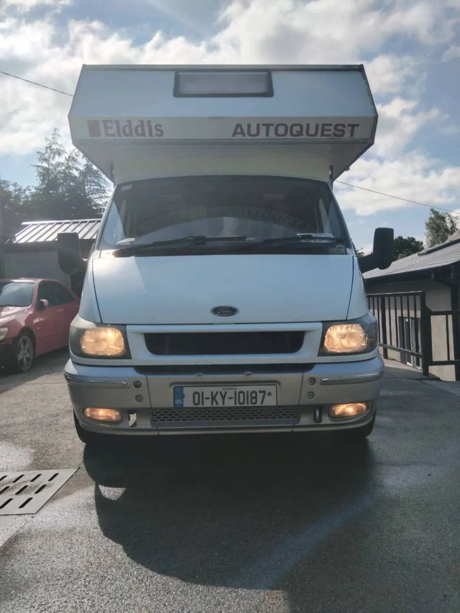 2001 RHD Transit - Image 1