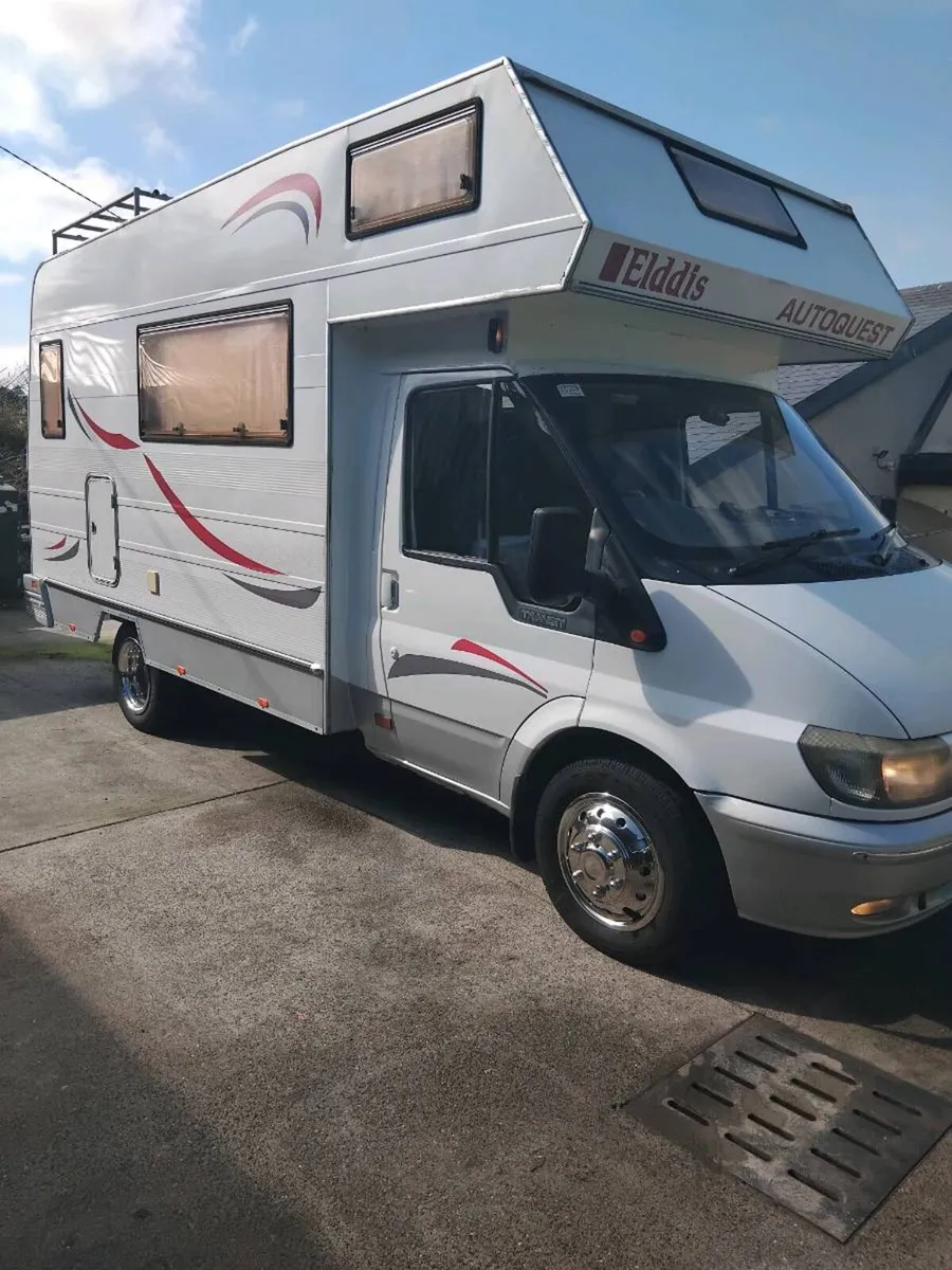 2001 RHD Transit - Image 2