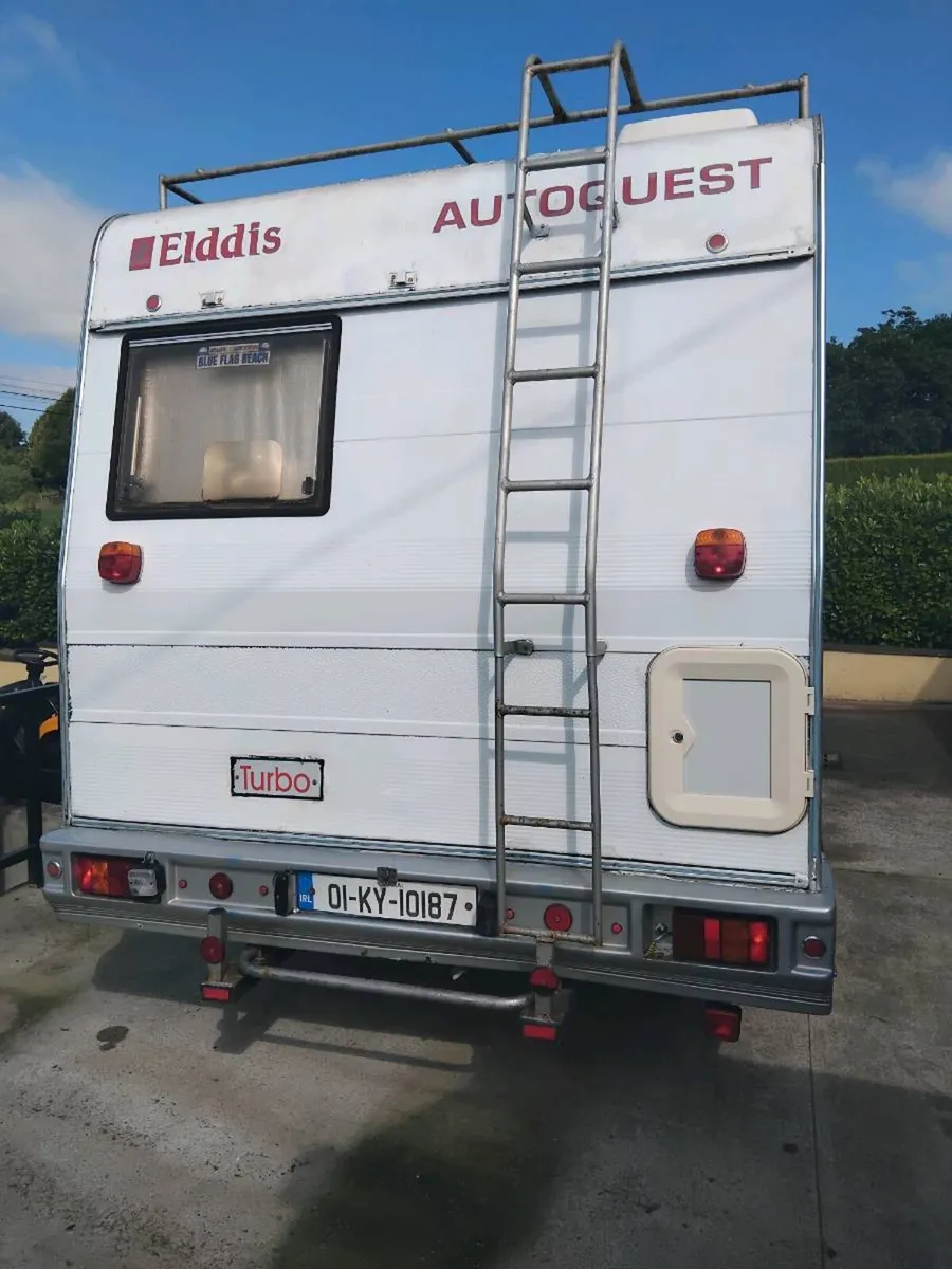 2001 RHD Transit - Image 3