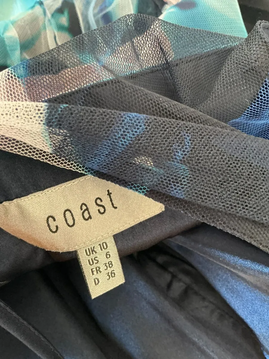 Coast Dress (Size 10) - Image 4
