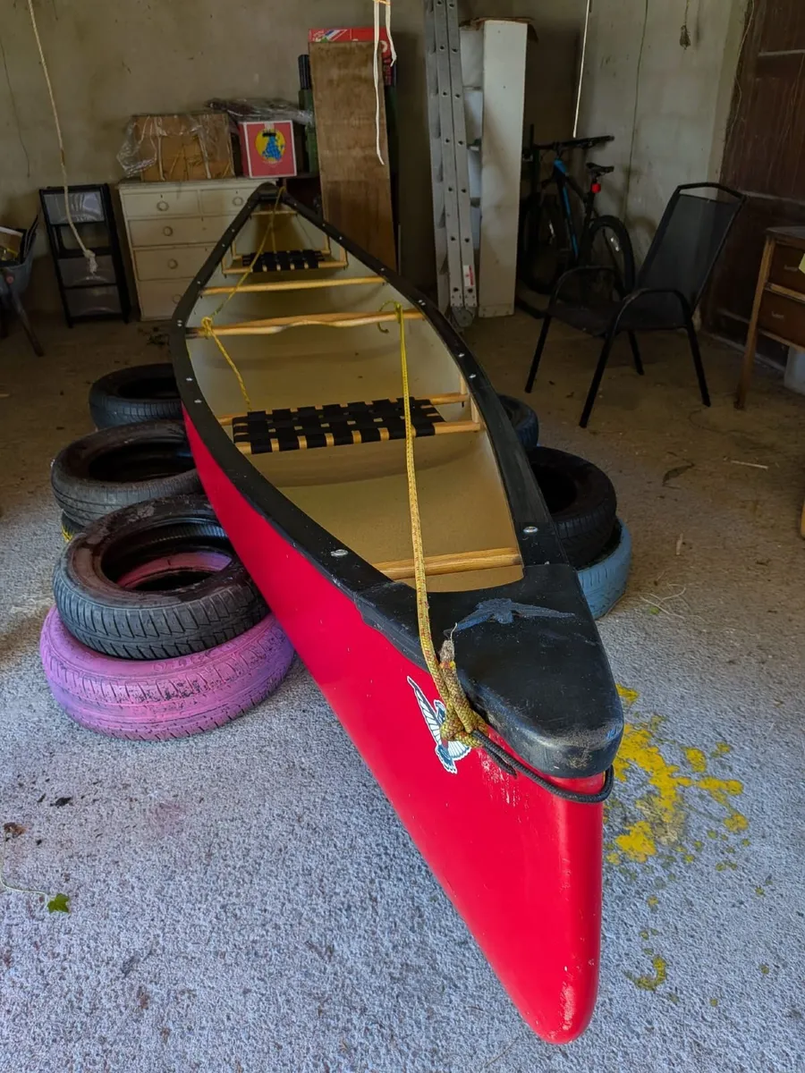 Double Canadian Canoe - Image 2