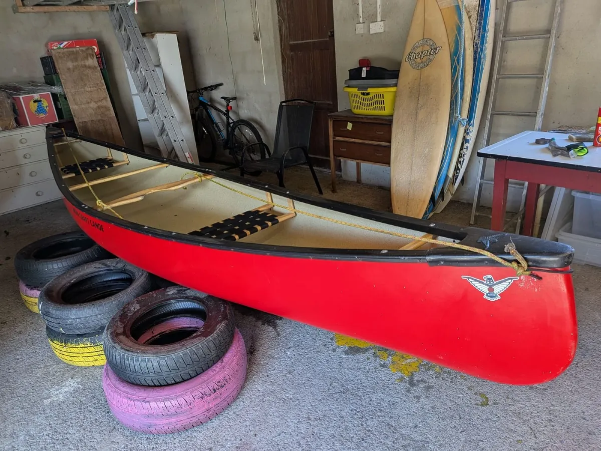 Double Canadian Canoe - Image 1