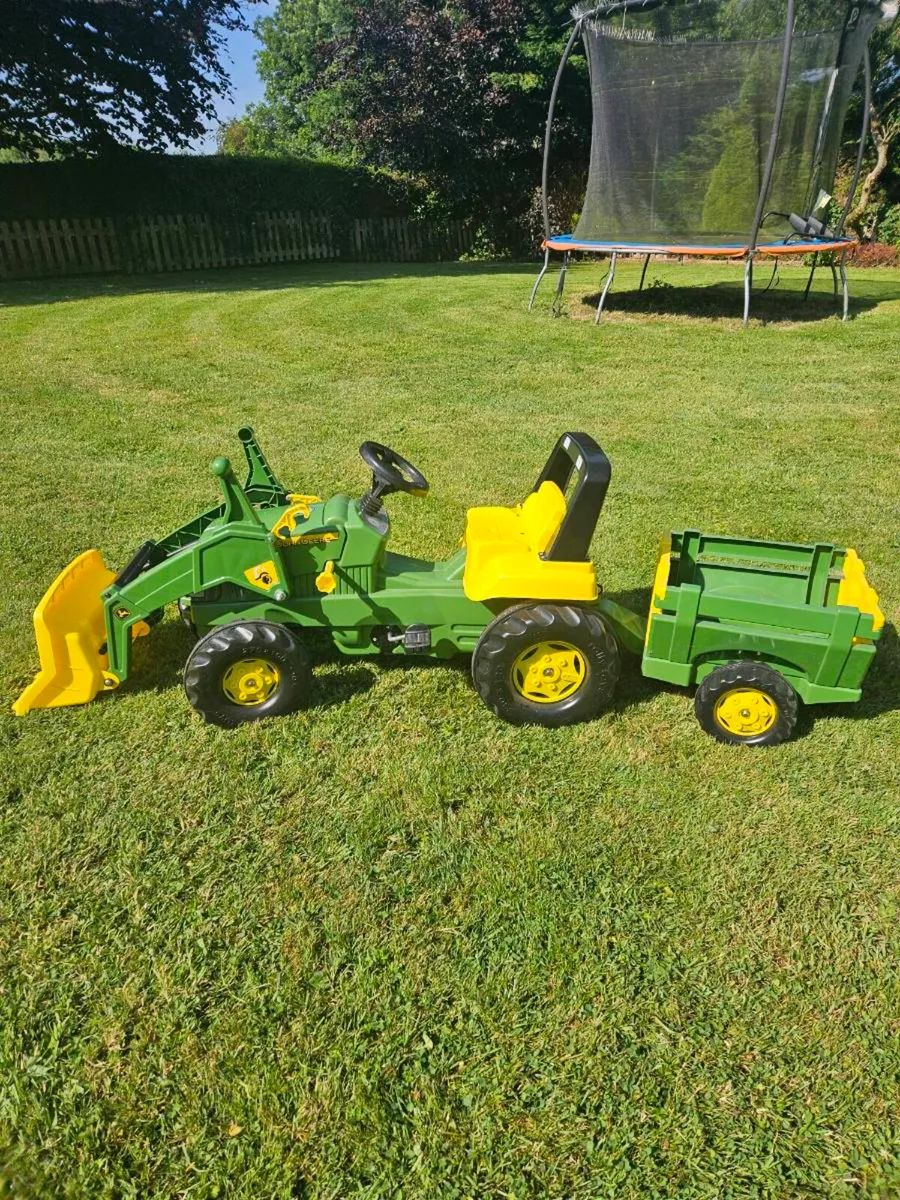 John Deere Tractor - Image 2