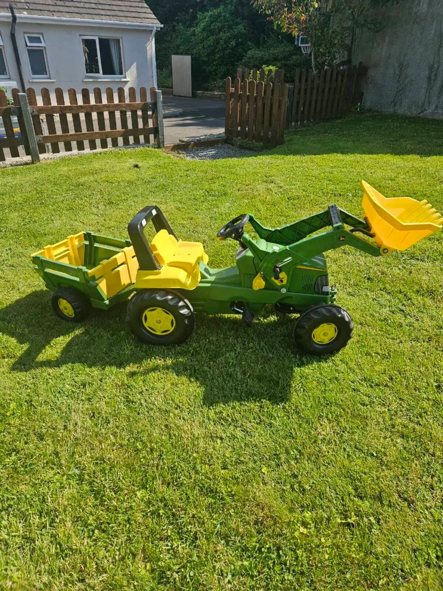 John Deere Tractor - Image 3