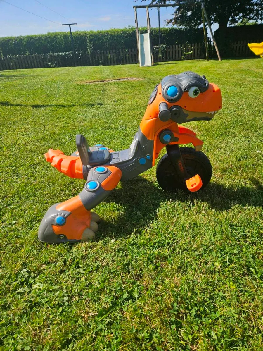 Dinosaur Tricycle - Image 1