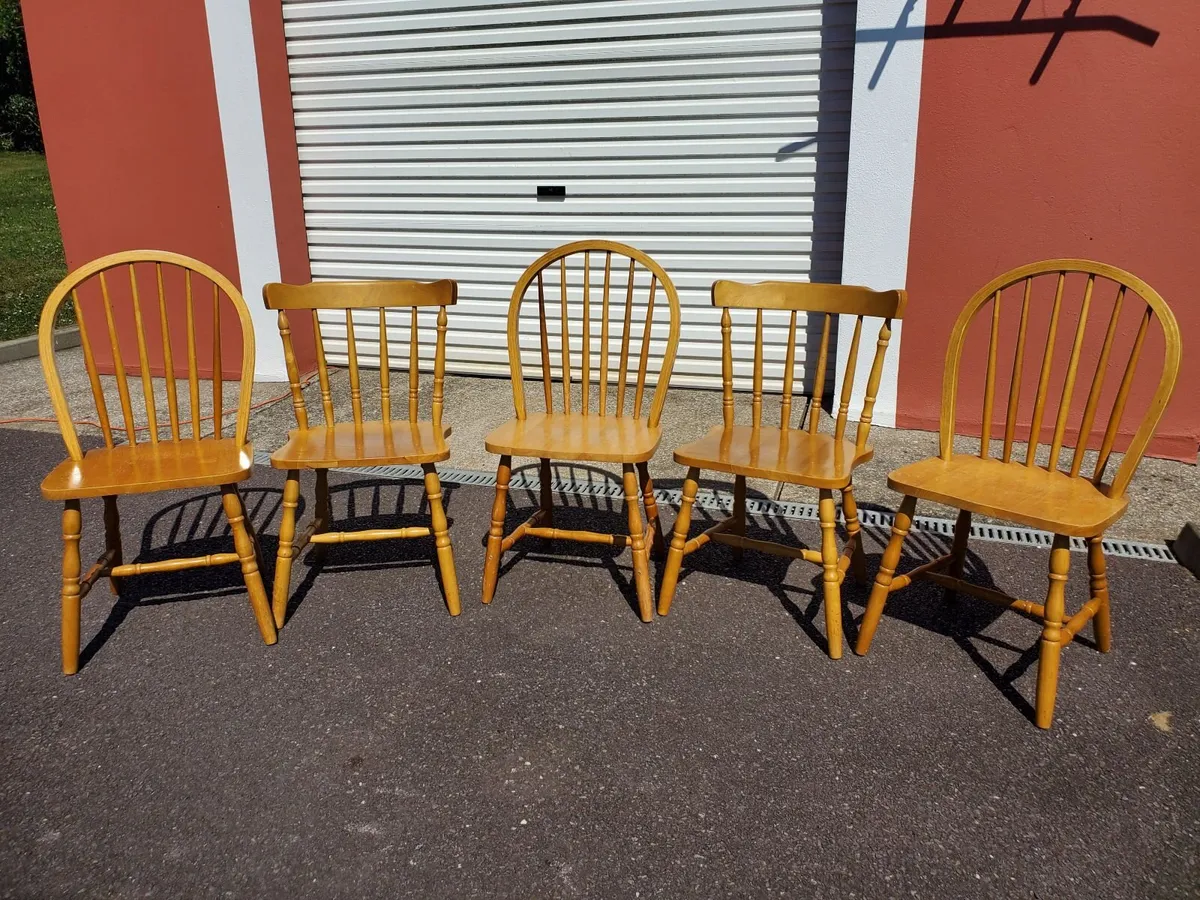 Kitchen chairs - Image 1