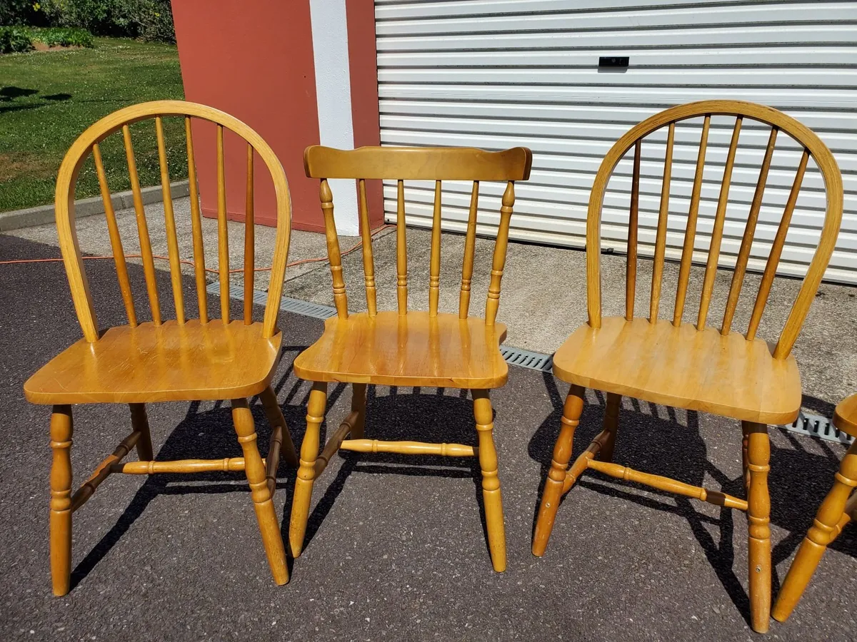 Kitchen chairs - Image 3