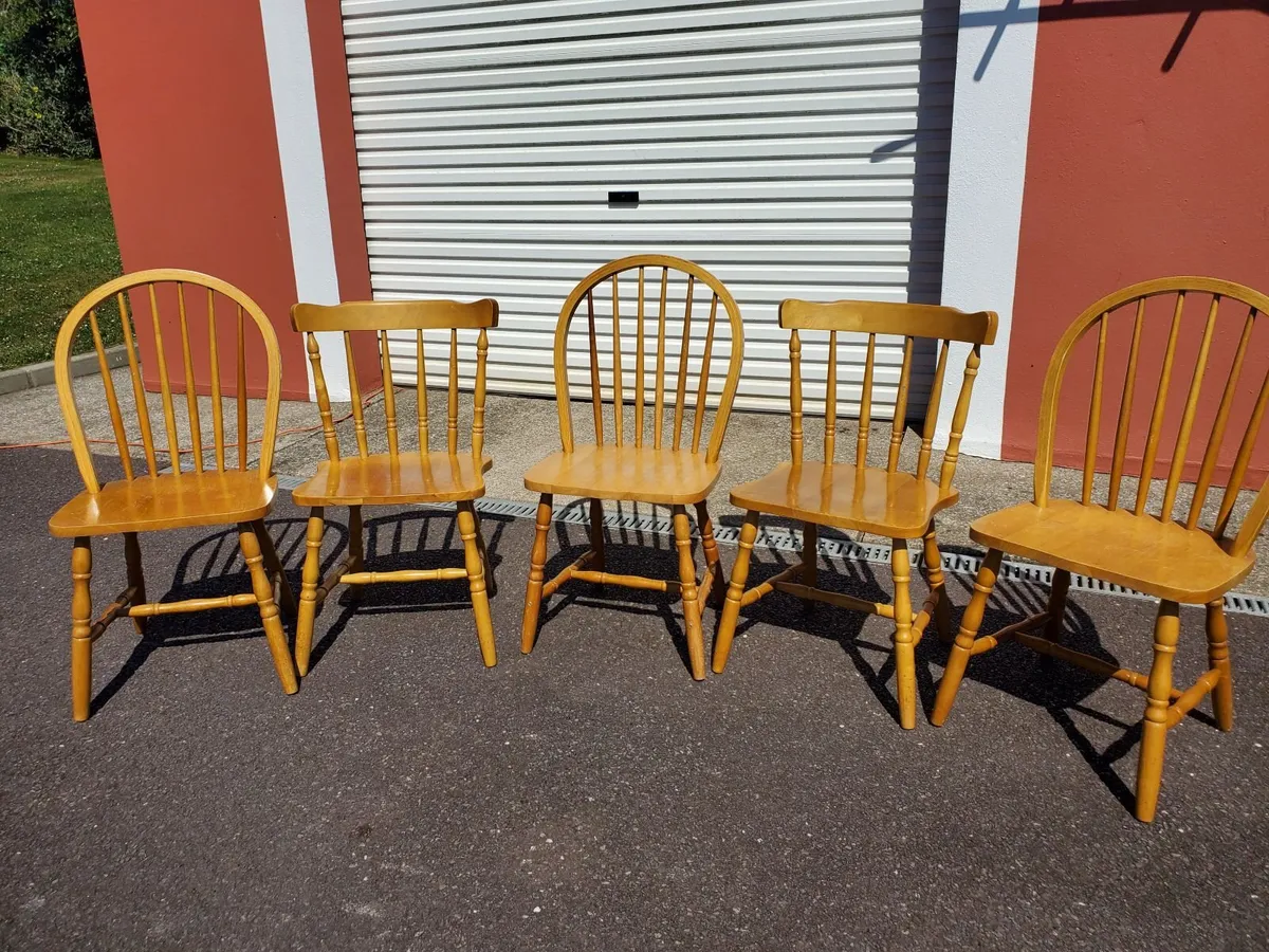 Kitchen chairs - Image 4