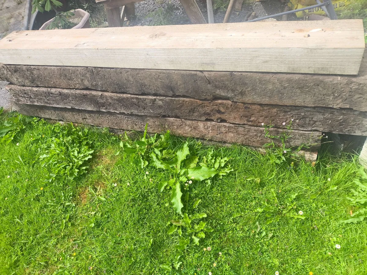 Railway sleepers