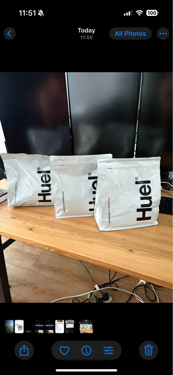 Huel Protein Powder Meal Replacement - Image 1