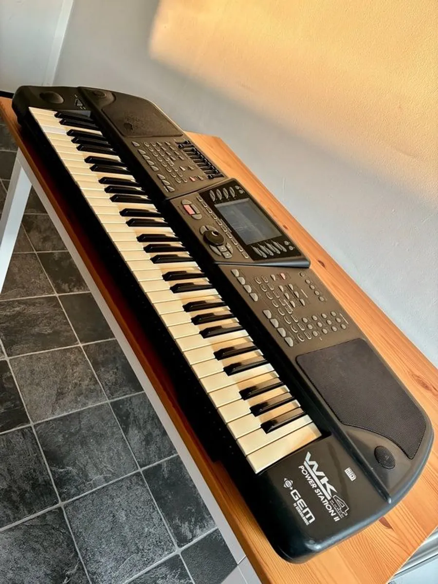 GEM WK4 Power Station II Keyboard - Image 2