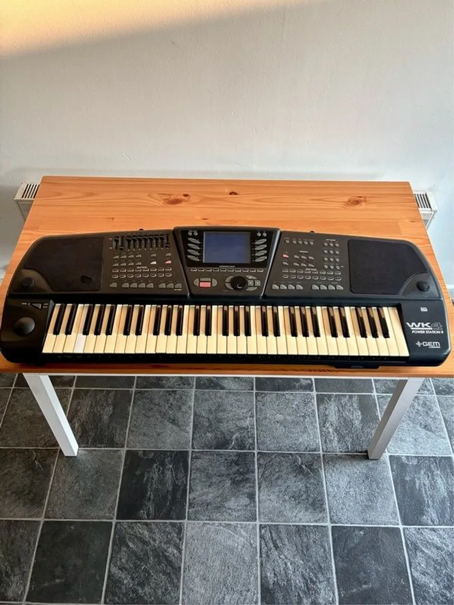 GEM WK4 Power Station II Keyboard - Image 3