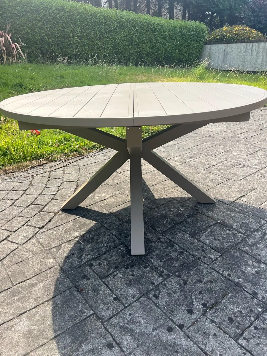 Sklum Moka Extendable Garden Table - Image 2