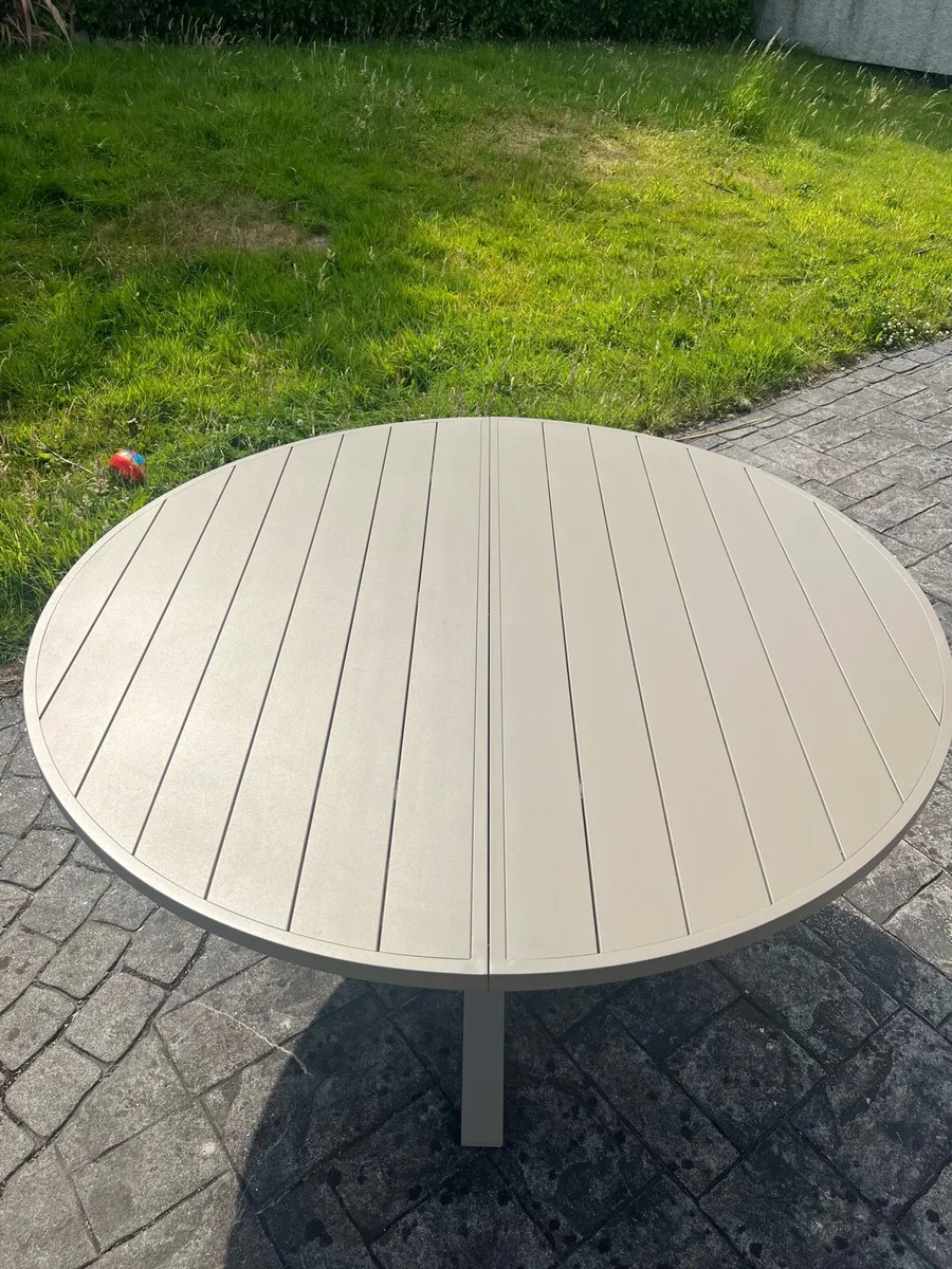 Sklum Moka Extendable Garden Table - Image 3