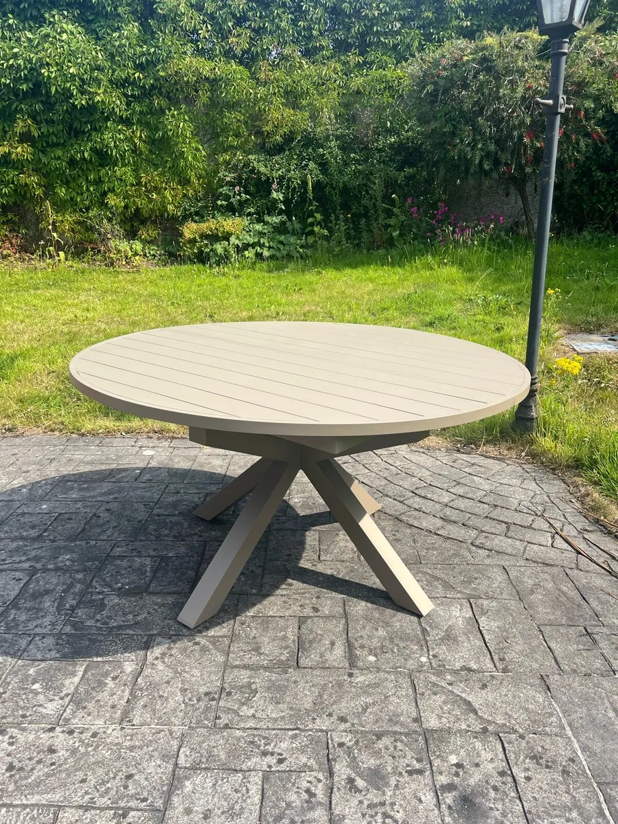 Sklum Moka Extendable Garden Table - Image 4