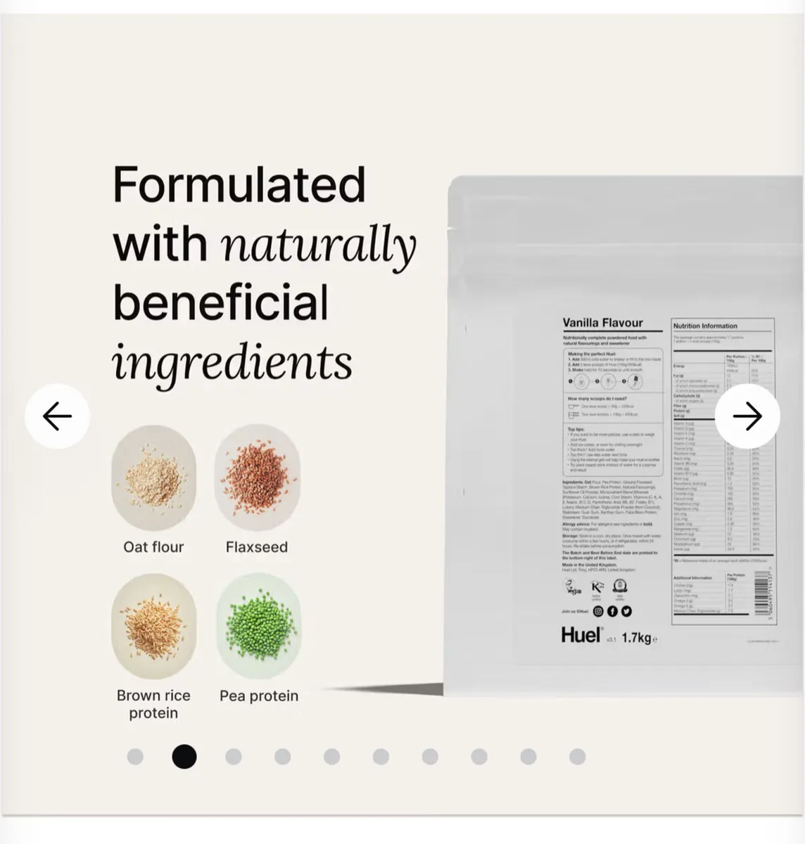 Huel Protein Powder Meal Replacement - Image 2