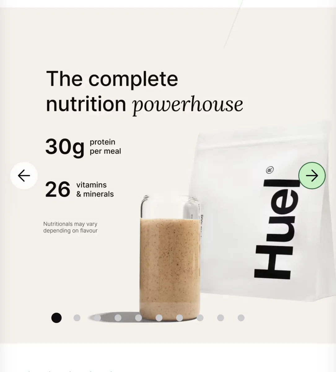 Huel Protein Powder Meal Replacement - Image 3