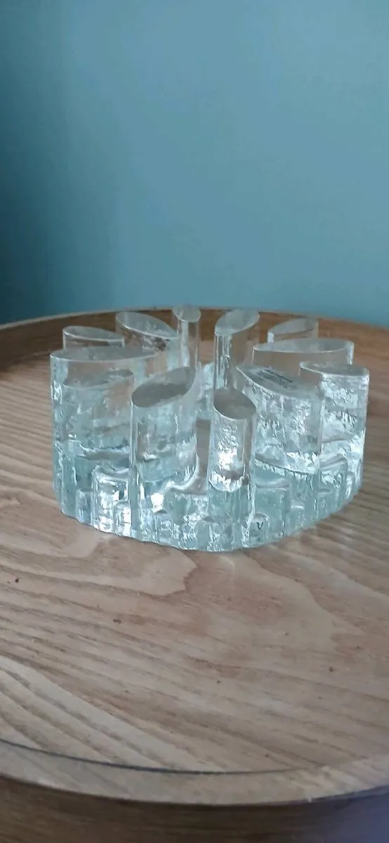 Mid-century Georgshutte Tealight Stand - Image 1